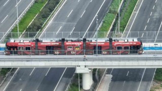 Çiğli Tramvayı 27 Ocakta ilk seferine başlıyor