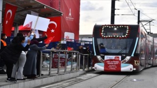 Çiğli Tramvayı hizmete girdi
