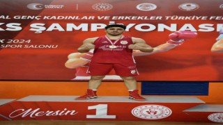 Cizreli öğrenci ağır sıklette Türkiye şampiyonu oldu