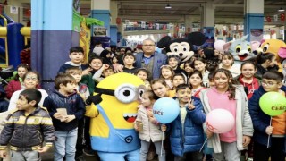 Çocuk Şenliği ile doyasıya eğlendiler