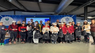 Çocuklara enerji tasarrufu anlatıldı