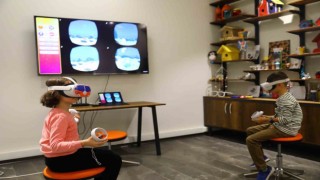 Çocuklara sanal gerçeklik oyunuyla çevre bilinci