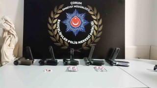 Çorum polisi magandalara göz açtırmadı