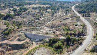 Cumaalanı Göledi su tutmaya hazır hale geldi