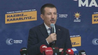 Cumhur İttifakının ABB Başkan Adayı Altınok muhtarlarla bir araya geldi