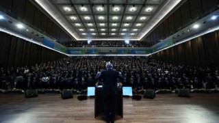 Cumhurbaşkanı Erdoğan, AK Partinin 31 Mart 2024 Mahalli İdareler Seçim Beyannamesini açıkladı (1)