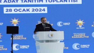 Cumhurbaşkanı Erdoğan Eskişehirde
