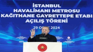 Cumhurbaşkanı Erdoğan: İstanbulda tamamlanan raylı sistem uzunluğu 338.5 kilometreye çıkıyor