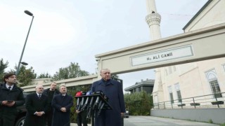 Cumhurbaşkanı Erdoğan: “Oradan gelecek netice F-16ların Türkiyeye gönderilmesi sürecinin başlamasını inşallah sağlayacaktır”