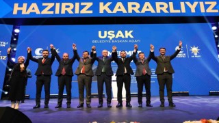 Cumhurbaşkanı Erdoğan, Uşak adayını resmen açıkladı