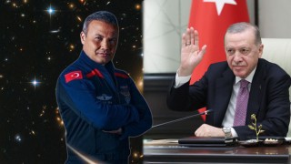 Cumhurbaşkanı, Türk Astronot Gezeravcı ile Görüştü