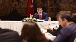 Cumhurbaşkanı Yardımcısı Cevdet Yılmaz: “Emekli maaşlarına ilişkin çalışma Kabinede ele alınacak”