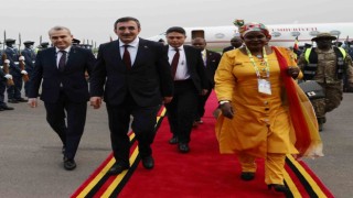 Cumhurbaşkanı Yardımcısı Yılmaz, Ugandada