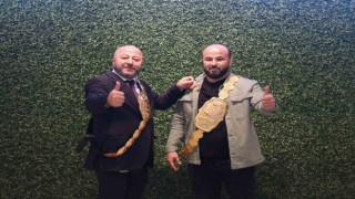 CW Enerji, Şampiyon Başpehlivan Orhan Okuluyu ağırladı