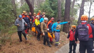 Dağlık alanda ölü bulunan Rus kadın turistin cenazesi Moskovaya götürülecek