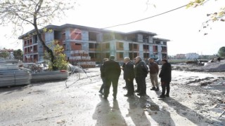 Dalamanda yeni hükümet konağı inşaatı tüm hızıyla devam ediyor