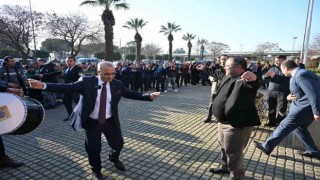 Davullu zurnalı toplu sözleşme sevinci