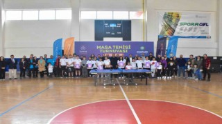 DBB, masa tenisi turnuvası düzenledi