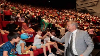 Denizli Büyükşehirden çocuklara tatil hediyesi