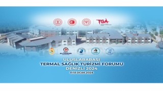 Denizli, Uluslararası Termal Sağlık Turizm Forumu 2024 ev sahipliği yapacak