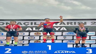 Denizlili milli sporcu yeni yıla zaferle başladı