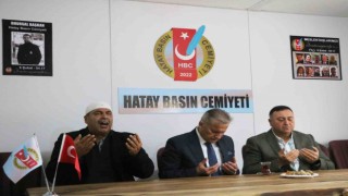 Depremde 10 gazetecinin hayatını kaybettiği Hatayda buruk Gazeteciler Günü