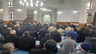 Depremde hayatını kaybeden gazeteciler için mevlit okutuldu