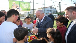 Derinceye yeni spor tesisi kazandırıldı