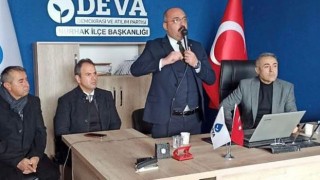 DEVA Partisi Kahramanmaraş'ta yerel seçimlere hazırlanıyor