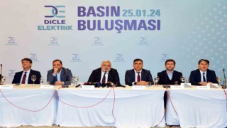 Dicle Elektrik 2023 değerlendirme toplantısı yaptı