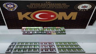 Didimde 71 adet elektronik sigara ele geçirildi