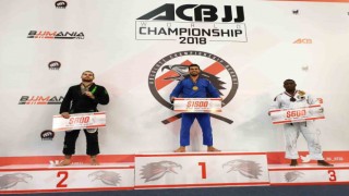 Diogo Moraes Azevedo, iki kategoride Avrupa üçüncüsü oldu