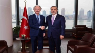 Dışişleri Bakanı Fidan, BMnin Suriye Özel Temsilcisi Pederseni kabul etti