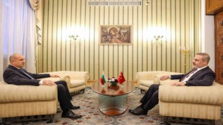 Dışişleri Bakanı Fidan, Bulgaristan Cumhurbaşkanı Radev ile görüştü
