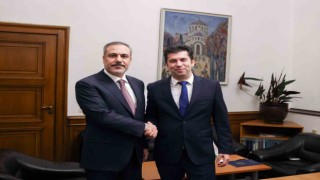 Dışişleri Bakanı Fidan, Bulgaristan Ulusal Meclisinde temaslarda bulundu