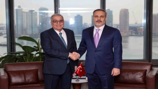 Dışişleri Bakanı Fidan, Lübnanlı mevkidaşı Buhabib ile görüştü