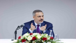 Dışişleri Bakanı Fidan, Tacikistanda Türk iş insanları ile bir araya geldi
