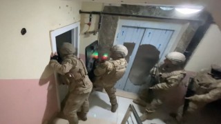 Diyarbakır merkezli 2 ilde PKK/KCKya operasyon: 3 tutuklama