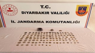 Diyarbakırda 130 adet tarihi obje ele geçirildi