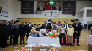 Diyarbakırda 250 okula spor malzemesi desteği