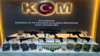 Diyarbakırda 9 ton kubar esrar ele geçirildi: 18 tutuklama