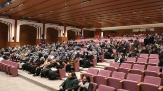 Diyarbakırda Filistin İçin Sözümüz Var temalı konferans düzenlendi