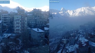 Doğal gazlı ve doğal gazsız mahallelerde hava farkı