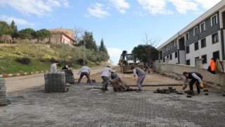 Doğalgazdan bozulan yollar hızla yenileniyor