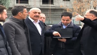 Doğanşehirin yeniden imarı ve ihyası için çalışmalar sürüyor