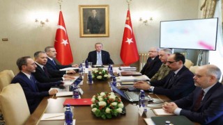 Dolmabahçe Çalışma Ofisindeki güvenlik toplantısına ilişkin İletişim Başkanlığından açıklama