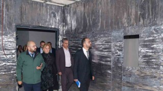 Döşemelatı Devlet Hastanesinin yüzde 90ı tamamlandı
