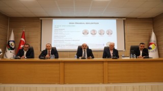 DTSOda “2024 Yılı Finansal Beklentiler” toplantısı