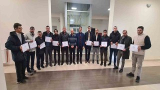 Dumlupınarda cami görevlilerine etkili hutbe sunumu semineri