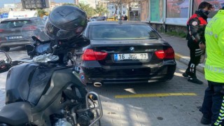 Dur ihtarına uymayan sürücü 280 promil alkollü çıktı